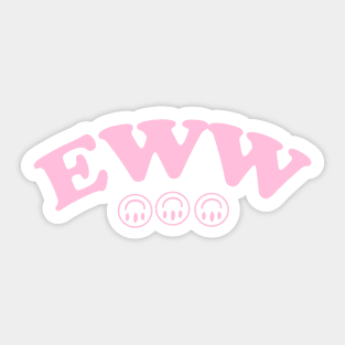 soft Eww Sticker